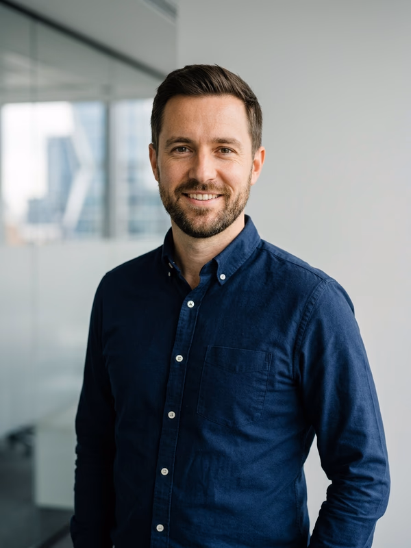 Porträt des Geschäftsführers von Gustin IT